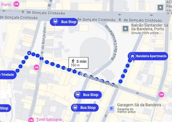 Apartman Bolhao Luxe Retreat 1 *